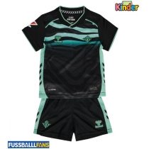 Real Betis 3rd trikot Kinder 2025-26 Kurzarm (+ Kurze Hosen)